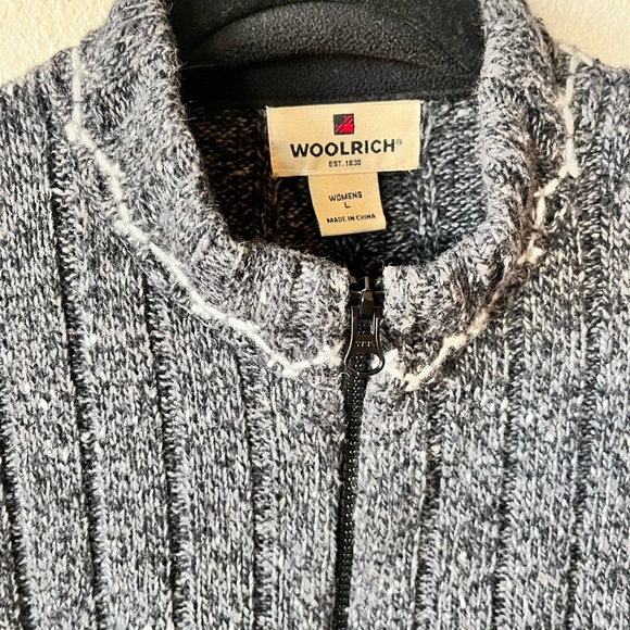 Woolrich Women’s Wool Blend Vest Size Large - Picture 2 of 6